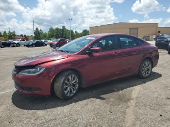  Salvage Chrysler 200