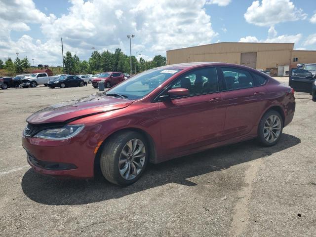  Salvage Chrysler 200