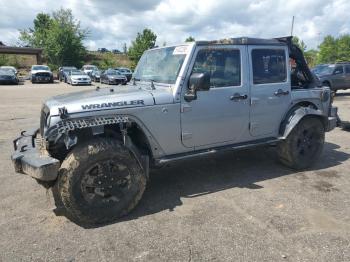  Salvage Jeep Wrangler