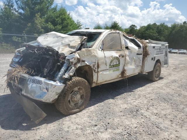  Salvage Chevrolet Silverado