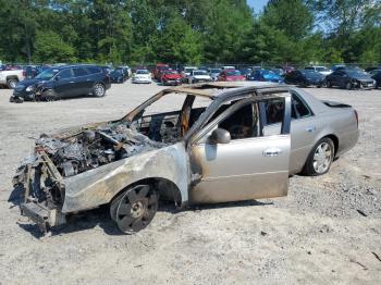  Salvage Cadillac DeVille