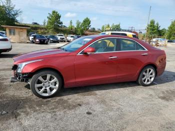  Salvage Cadillac ATS