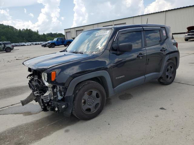  Salvage Jeep Renegade
