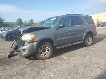  Salvage Toyota Sequoia