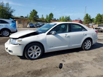  Salvage Lincoln MKZ