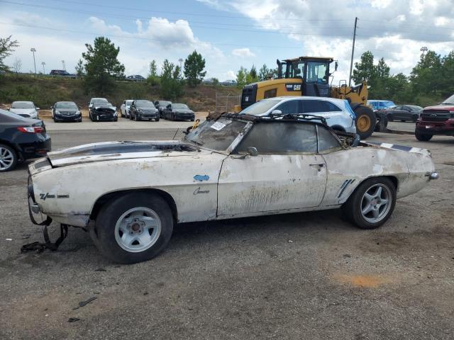  Salvage Chevrolet Camaro