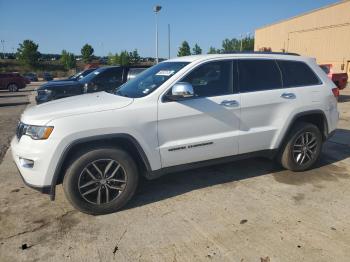  Salvage Jeep Grand Cherokee