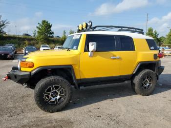 Salvage Toyota FJ Cruiser