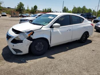  Salvage Nissan Versa
