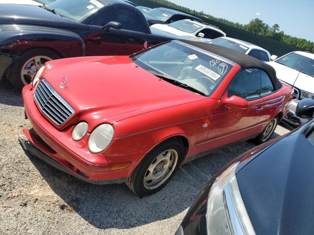  Salvage Mercedes-Benz Clk-class