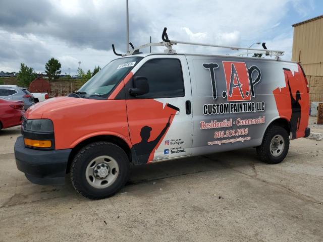  Salvage Chevrolet Express