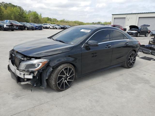  Salvage Mercedes-Benz Cla-class