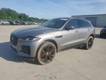  Salvage Jaguar F-PACE