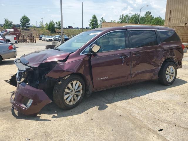  Salvage Kia Sedona