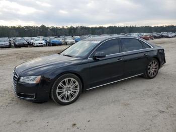  Salvage Audi A8