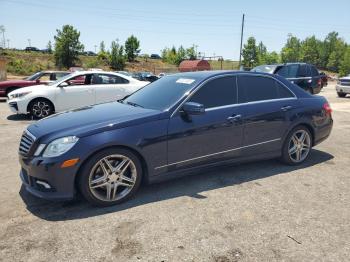  Salvage Mercedes-Benz E-Class