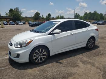  Salvage Hyundai ACCENT
