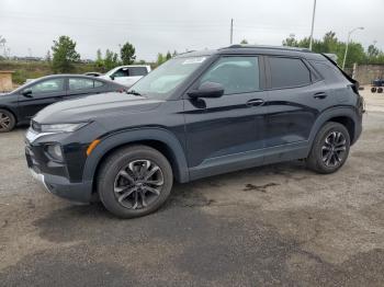  Salvage Chevrolet Trailblazer