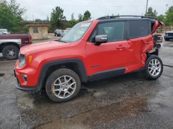  Salvage Jeep Renegade