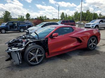  Salvage Chevrolet Corvette