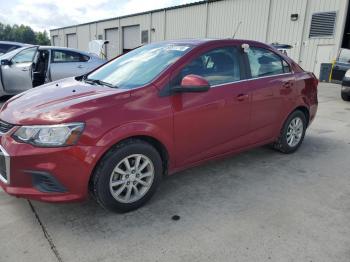  Salvage Chevrolet Sonic