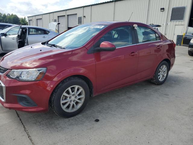  Salvage Chevrolet Sonic