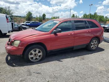  Salvage Chrysler Pacifica