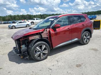 Salvage Nissan Rogue