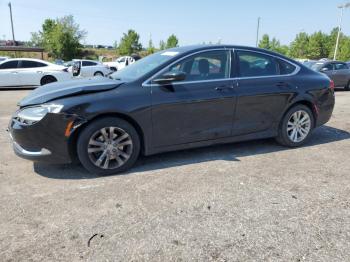  Salvage Chrysler 200