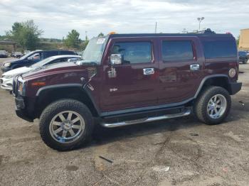  Salvage HUMMER H2