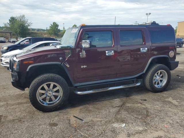  Salvage HUMMER H2