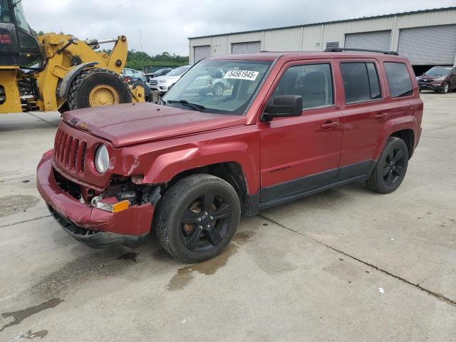  Salvage Jeep Patriot