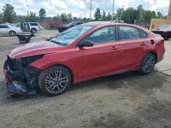  Salvage Kia Forte
