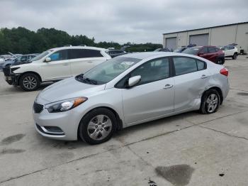  Salvage Kia Forte