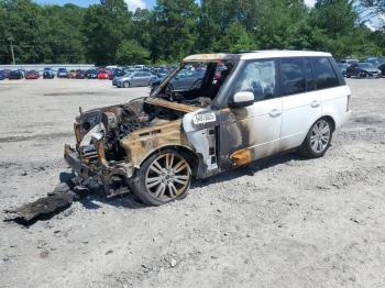  Salvage Land Rover Range Rover