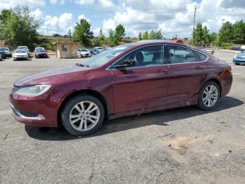  Salvage Chrysler 200