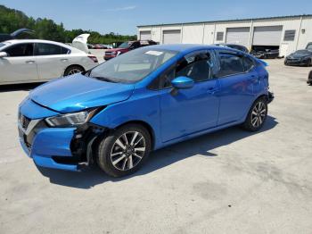  Salvage Nissan Versa