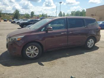  Salvage Kia Sedona