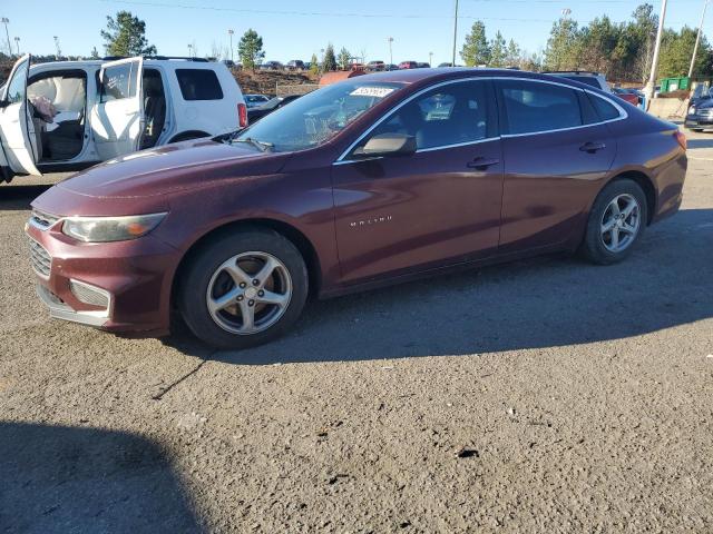  Salvage Chevrolet Malibu