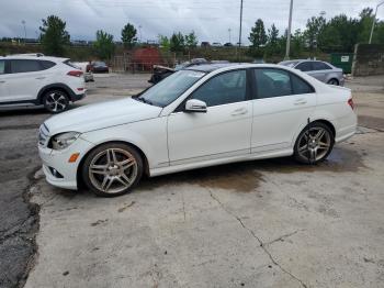  Salvage Mercedes-Benz C-Class