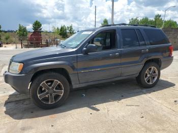  Salvage Jeep Grand Cherokee