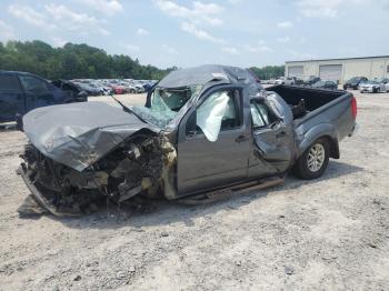  Salvage Nissan Frontier