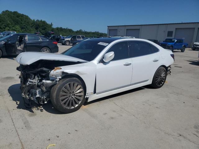  Salvage Hyundai Equus
