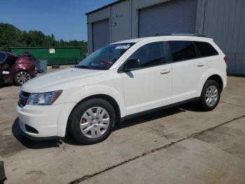  Salvage Dodge Journey