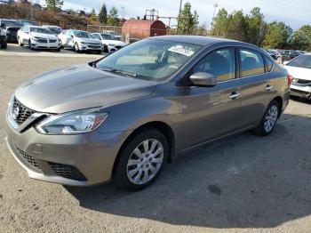  Salvage Nissan Sentra