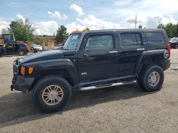  Salvage HUMMER H3