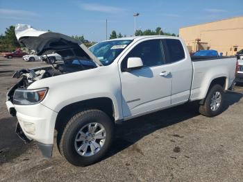  Salvage Chevrolet Colorado