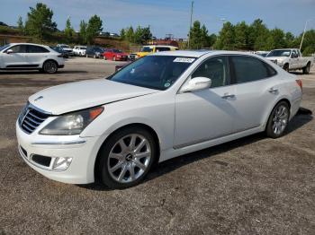  Salvage Hyundai Equus