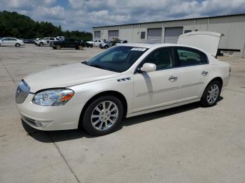  Salvage Buick Lucerne