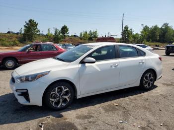  Salvage Kia Forte